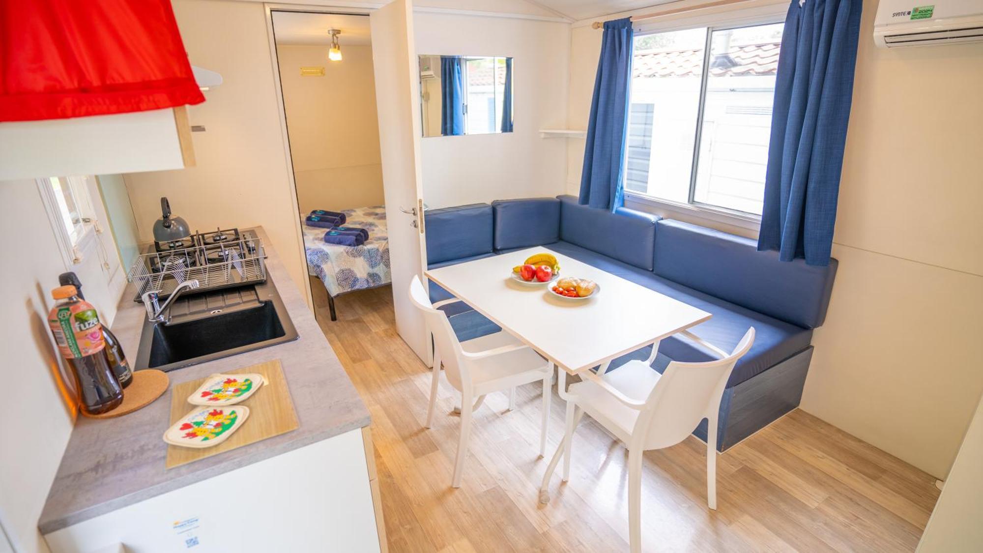Happy Camp Mobile Homes In Castello Camping & Summer Resort نيوس مارماراس المظهر الخارجي الصورة