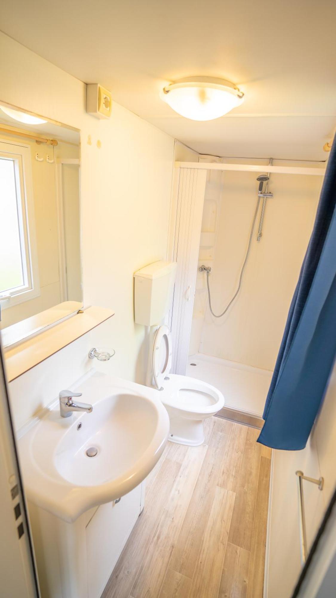 Happy Camp Mobile Homes In Castello Camping & Summer Resort نيوس مارماراس المظهر الخارجي الصورة