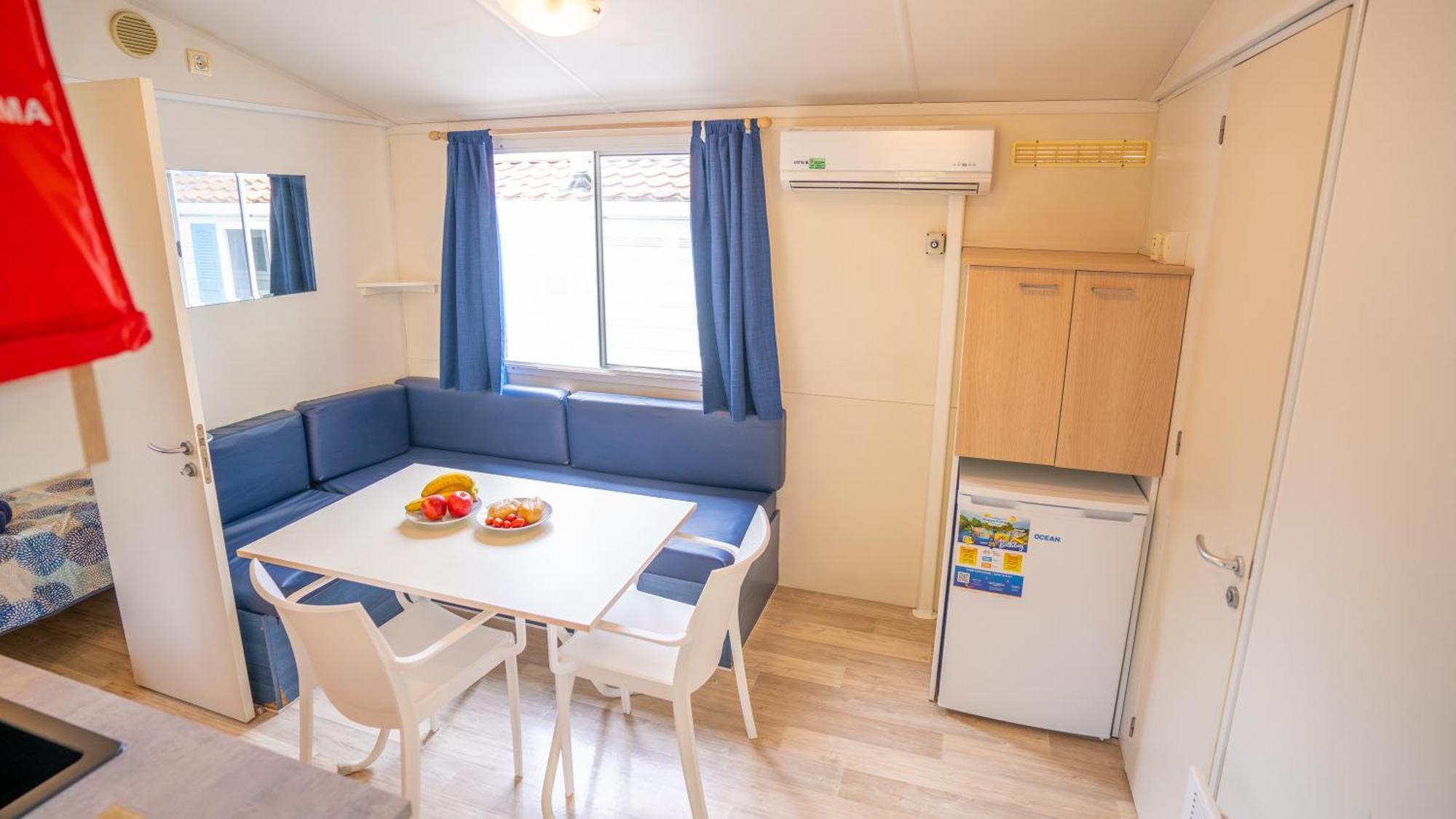 Happy Camp Mobile Homes In Castello Camping & Summer Resort نيوس مارماراس المظهر الخارجي الصورة