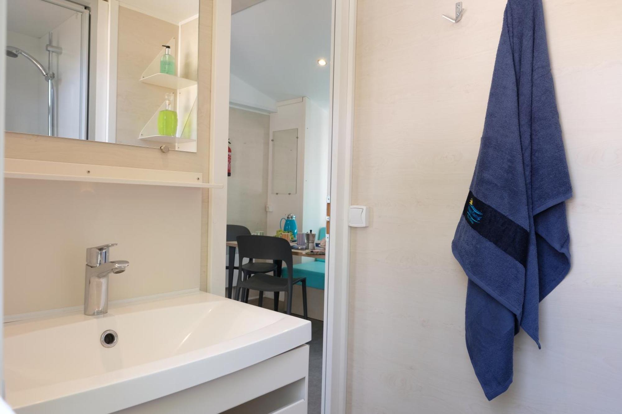 Happy Camp Mobile Homes In Castello Camping & Summer Resort نيوس مارماراس المظهر الخارجي الصورة