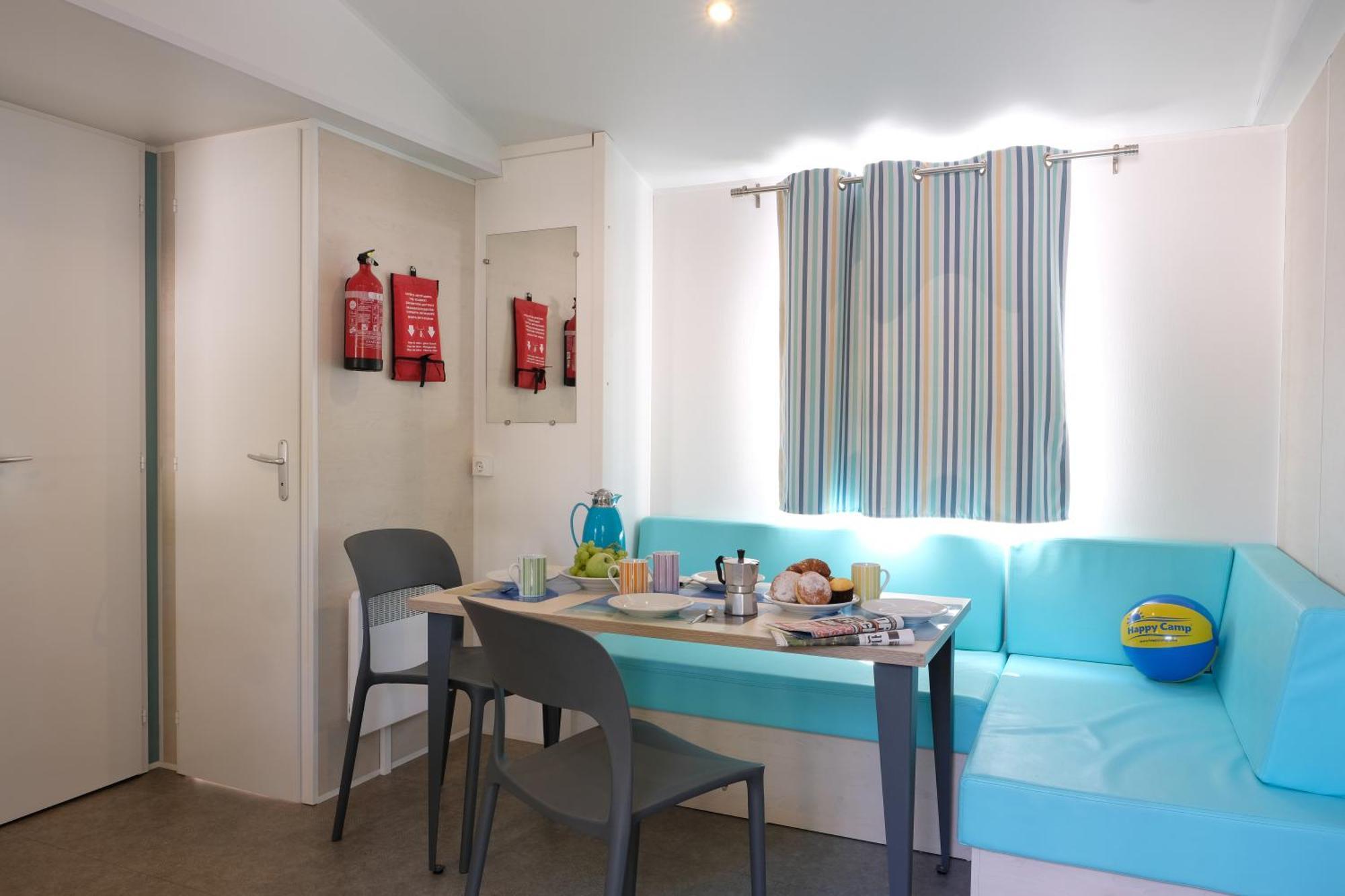 Happy Camp Mobile Homes In Castello Camping & Summer Resort نيوس مارماراس المظهر الخارجي الصورة