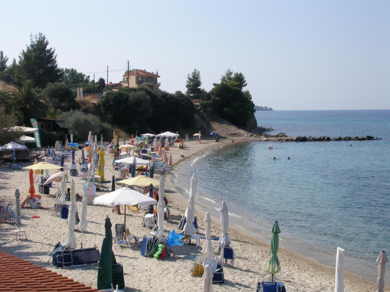 Happy Camp Mobile Homes In Castello Camping & Summer Resort نيوس مارماراس المظهر الخارجي الصورة