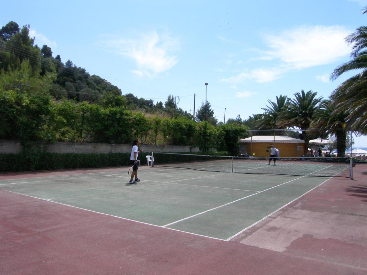 Happy Camp Mobile Homes In Castello Camping & Summer Resort نيوس مارماراس المظهر الخارجي الصورة